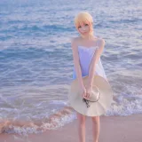 星之迟迟《乱藤四郎》主题写真：28张全套美图