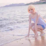 星之迟迟《乱藤四郎》主题写真：28张全套美图