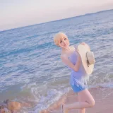 星之迟迟《乱藤四郎》主题写真：28张全套美图