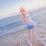 星之迟迟《乱藤四郎》主题写真：28张全套美图