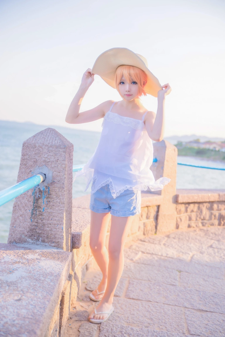 星之迟迟《乱藤四郎》主题写真：28张全套美图