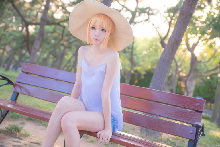 星之迟迟《乱藤四郎》主题写真：28张全套美图