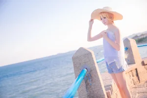 星之迟迟《乱藤四郎》主题写真：28张全套美图