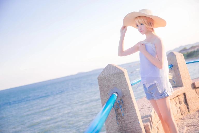 星之迟迟《乱藤四郎》主题写真：28张全套美图