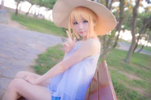 星之迟迟《乱藤四郎》主题写真：28张全套美图