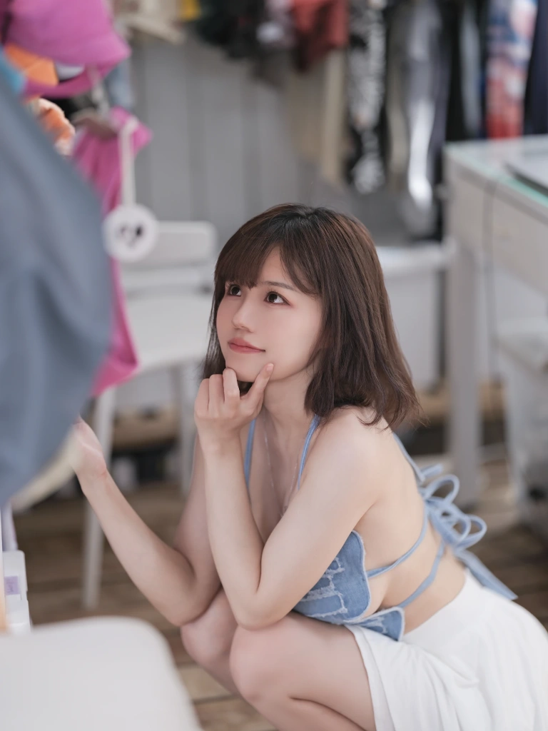 小仓千代《潮汐典藏》主题写真：28张全套美图