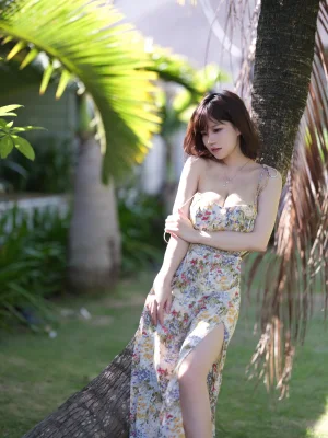 小仓千代《潮汐典藏》主题写真：28张全套美图