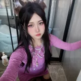 不呆猫《新浴室人妻》主题写真：31张全套美图