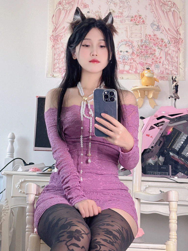 不呆猫《新浴室人妻》主题写真：31张全套美图