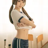 桃良阿宅《体操服》主题写真：31张全套美图