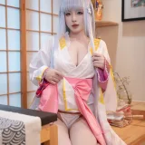 清水由乃《美少女万华镜 雪女原服》主题写真：58张全套美图