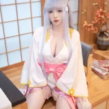 清水由乃《美少女万华镜 雪女原服》主题写真：58张全套美图