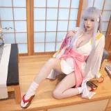 清水由乃《美少女万华镜 雪女原服》主题写真：58张全套美图