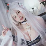 阿半今天很开心《碧蓝航线 白凤和服》主题写真：60张全套美图，含1个视频