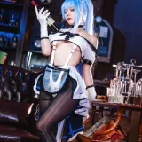 九言《交错战线 杜兰德尔》主题写真：62张全套美图
