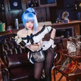 九言《交错战线 杜兰德尔》主题写真：62张全套美图