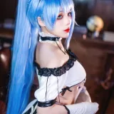 九言《交错战线 杜兰德尔》主题写真：62张全套美图