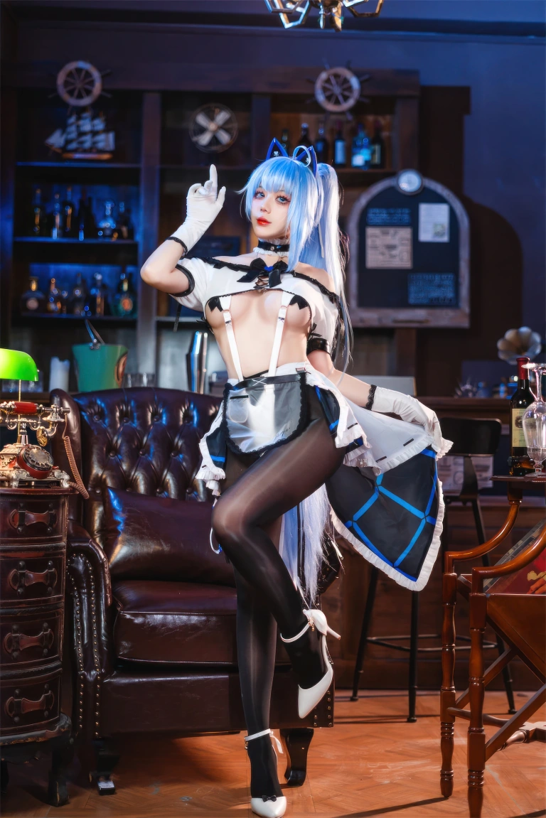 九言《交错战线 杜兰德尔》主题写真：62张全套美图