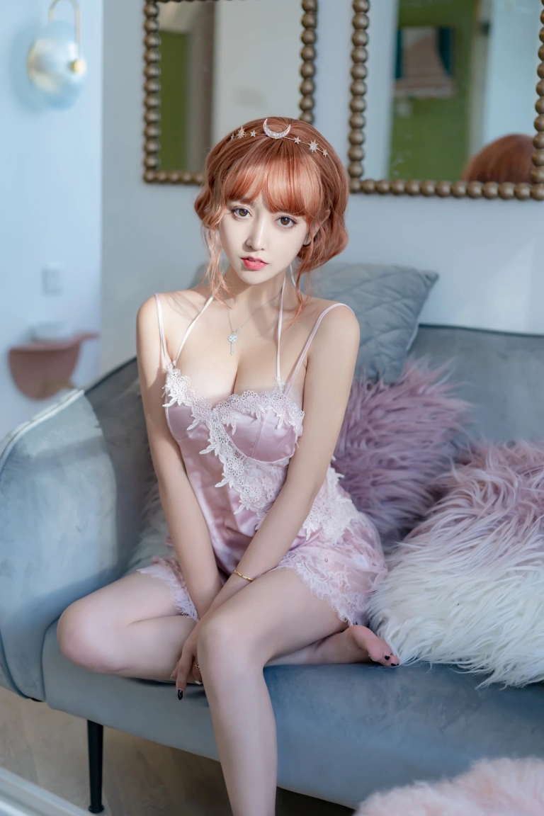 过期米线线喵《星月公主》主题写真：63张全套美图