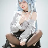 花铃《芙洛伦 药心巧克力》主题写真：84张全套美图