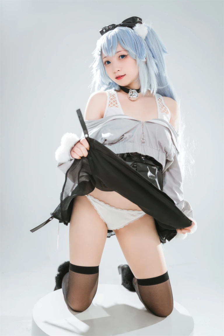 花铃《芙洛伦 药心巧克力》主题写真：84张全套美图