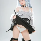 花铃《芙洛伦 药心巧克力》主题写真：84张全套美图