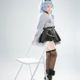 花铃《芙洛伦 药心巧克力》主题写真：84张全套美图
