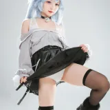 花铃《芙洛伦 药心巧克力》主题写真：84张全套美图