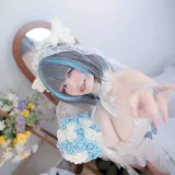 阿半今天很开心《碧蓝航线 柴郡誓约花嫁》主题写真：130张全套美图，含4个视频