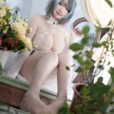 阿半今天很开心《碧蓝航线 柴郡誓约花嫁》主题写真：130张全套美图，含4个视频