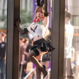 香草喵露露《碧蓝航线 莫妮卡》主题写真：18张全套美图