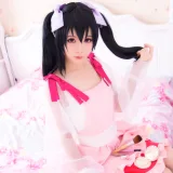 星之迟迟《矢泽妮可》主题写真：18张全套美图