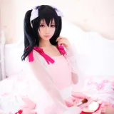 星之迟迟《矢泽妮可》主题写真：18张全套美图