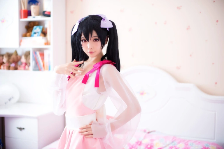 星之迟迟《矢泽妮可》主题写真：18张全套美图