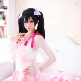 星之迟迟《矢泽妮可》主题写真：18张全套美图