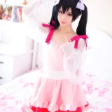 星之迟迟《矢泽妮可》主题写真：18张全套美图