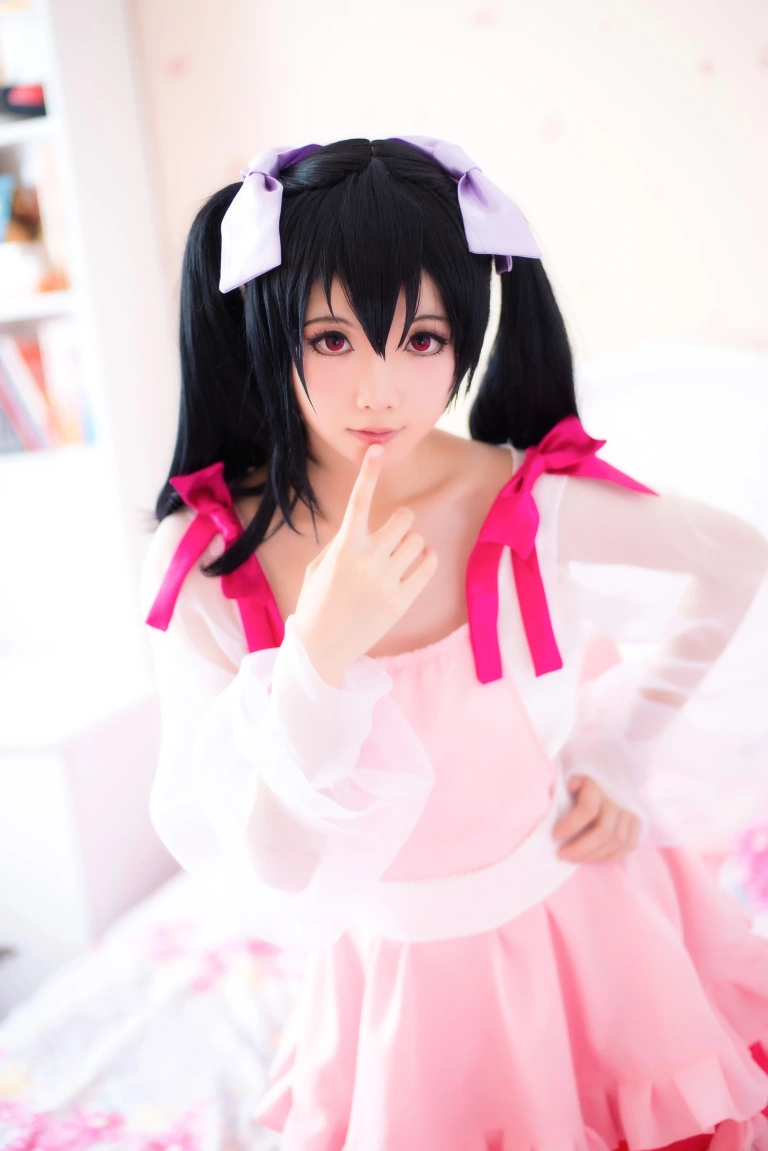 星之迟迟《矢泽妮可》主题写真：18张全套美图