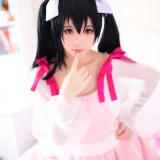 星之迟迟《矢泽妮可》主题写真：18张全套美图