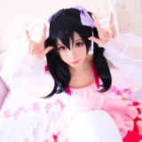 星之迟迟《矢泽妮可》主题写真：18张全套美图
