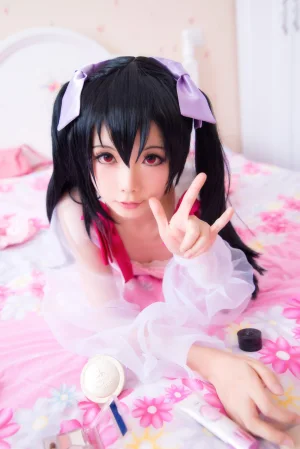 星之迟迟《矢泽妮可》主题写真：18张全套美图