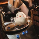 瓜希酱《欧根亲王沉醉于夜》主题写真：20张全套美图