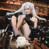 瓜希酱《欧根亲王沉醉于夜》主题写真：20张全套美图