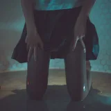 面饼仙儿《脑内少女 浴缸黑丝》主题写真：21张全套美图
