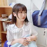 不呆猫《清纯妹妹》主题写真：24张全套美图