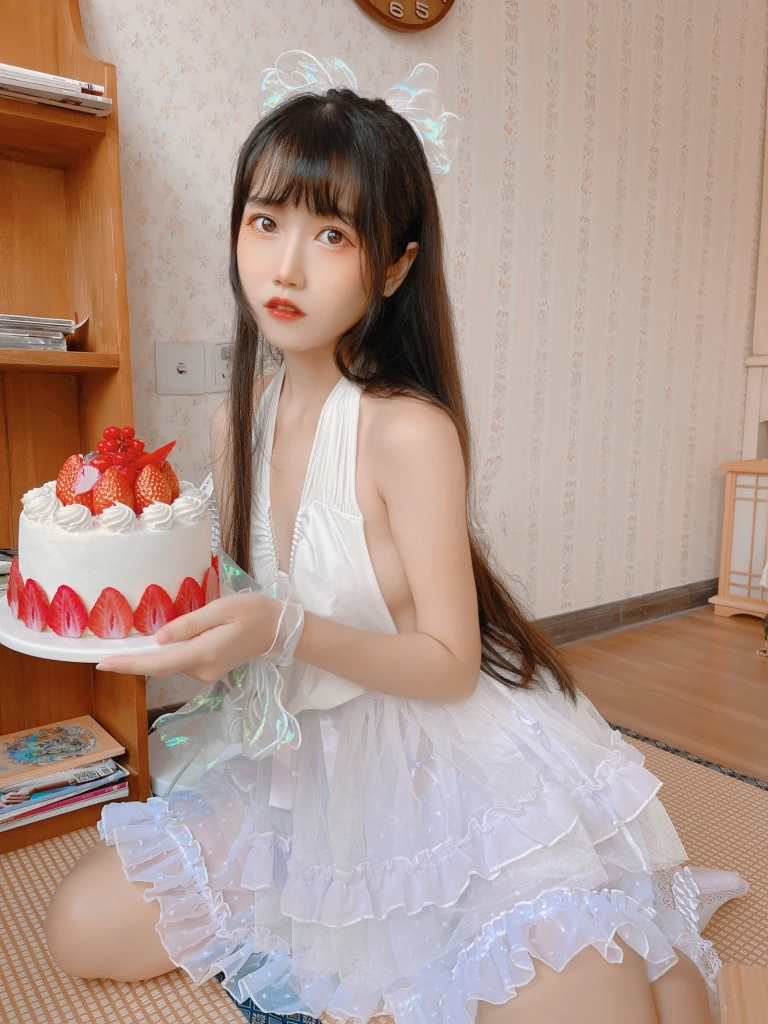 不呆猫《清纯妹妹》主题写真：24张全套美图