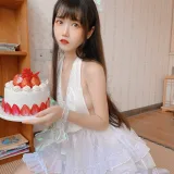 不呆猫《清纯妹妹》主题写真：24张全套美图