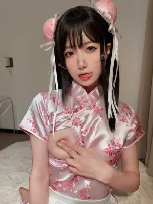 布丁大法《中华娘》主题写真：27张全套美图，含9个视频