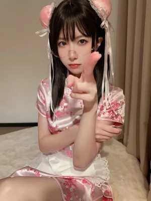 布丁大法《中华娘》主题写真：27张全套美图，含9个视频