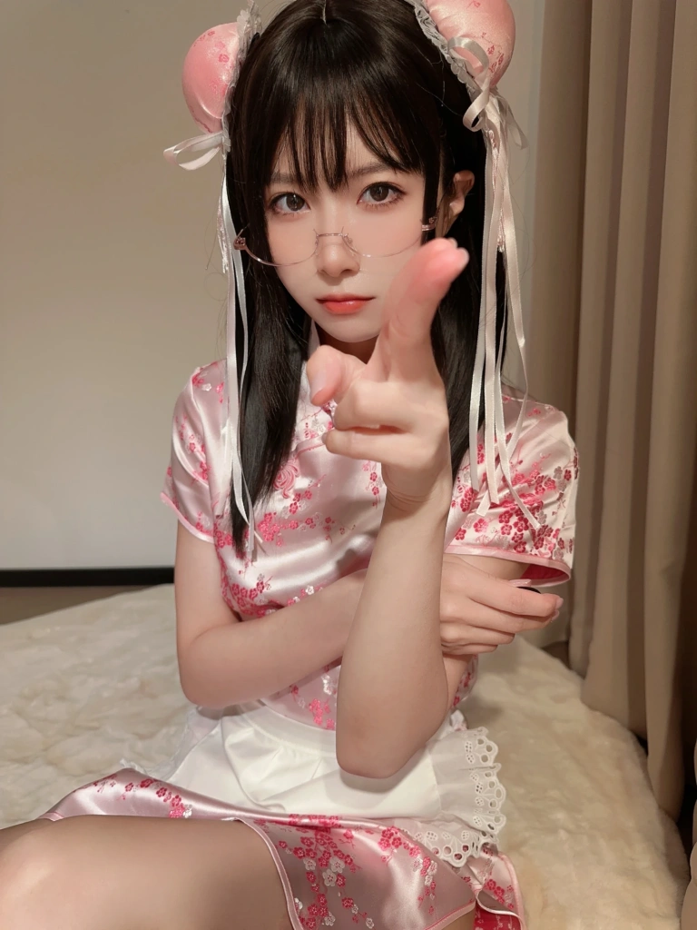 布丁大法《中华娘》主题写真：27张全套美图，含9个视频