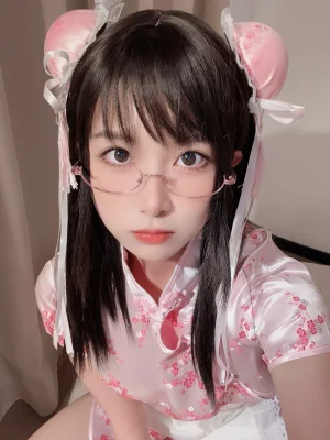 布丁大法《中华娘》主题写真：27张全套美图，含9个视频